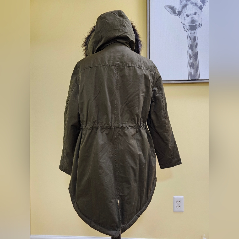 🎉HOST PICK🎉LOFT Modern Parka, size S - Picture 2 of 10